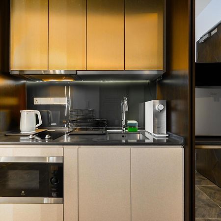 Greystone Scarletz Suites กัวลาลัมเปอร์ ภายนอก รูปภาพ