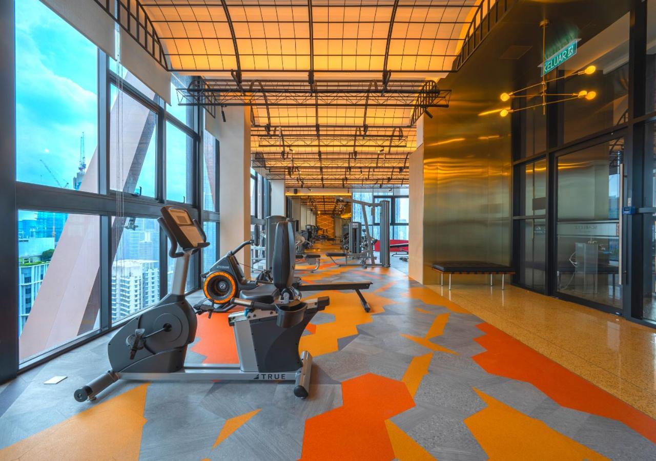 Greystone Scarletz Suites กัวลาลัมเปอร์ ภายนอก รูปภาพ