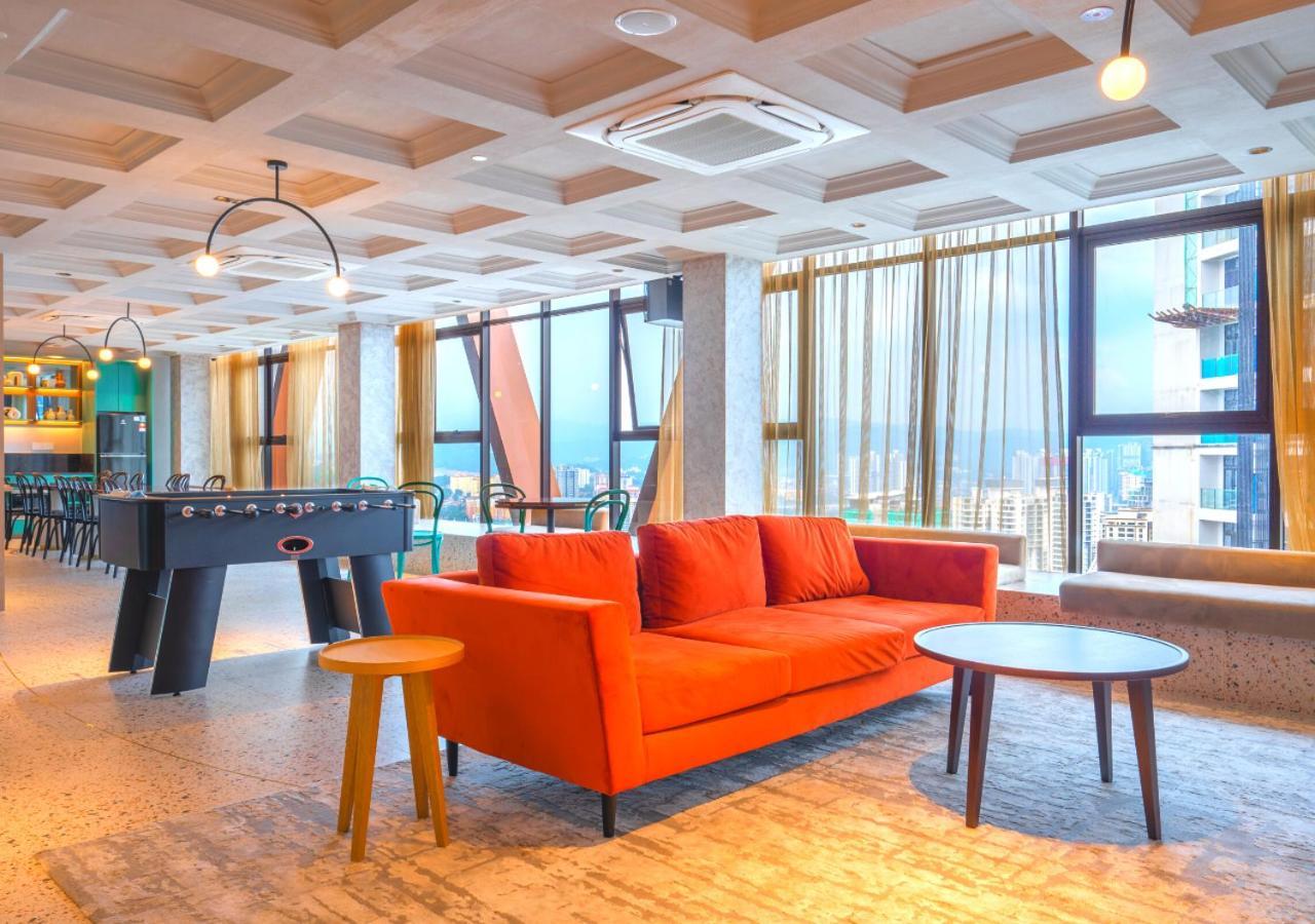 Greystone Scarletz Suites กัวลาลัมเปอร์ ภายนอก รูปภาพ