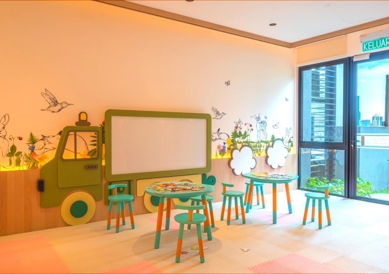 Greystone Scarletz Suites กัวลาลัมเปอร์ ภายนอก รูปภาพ