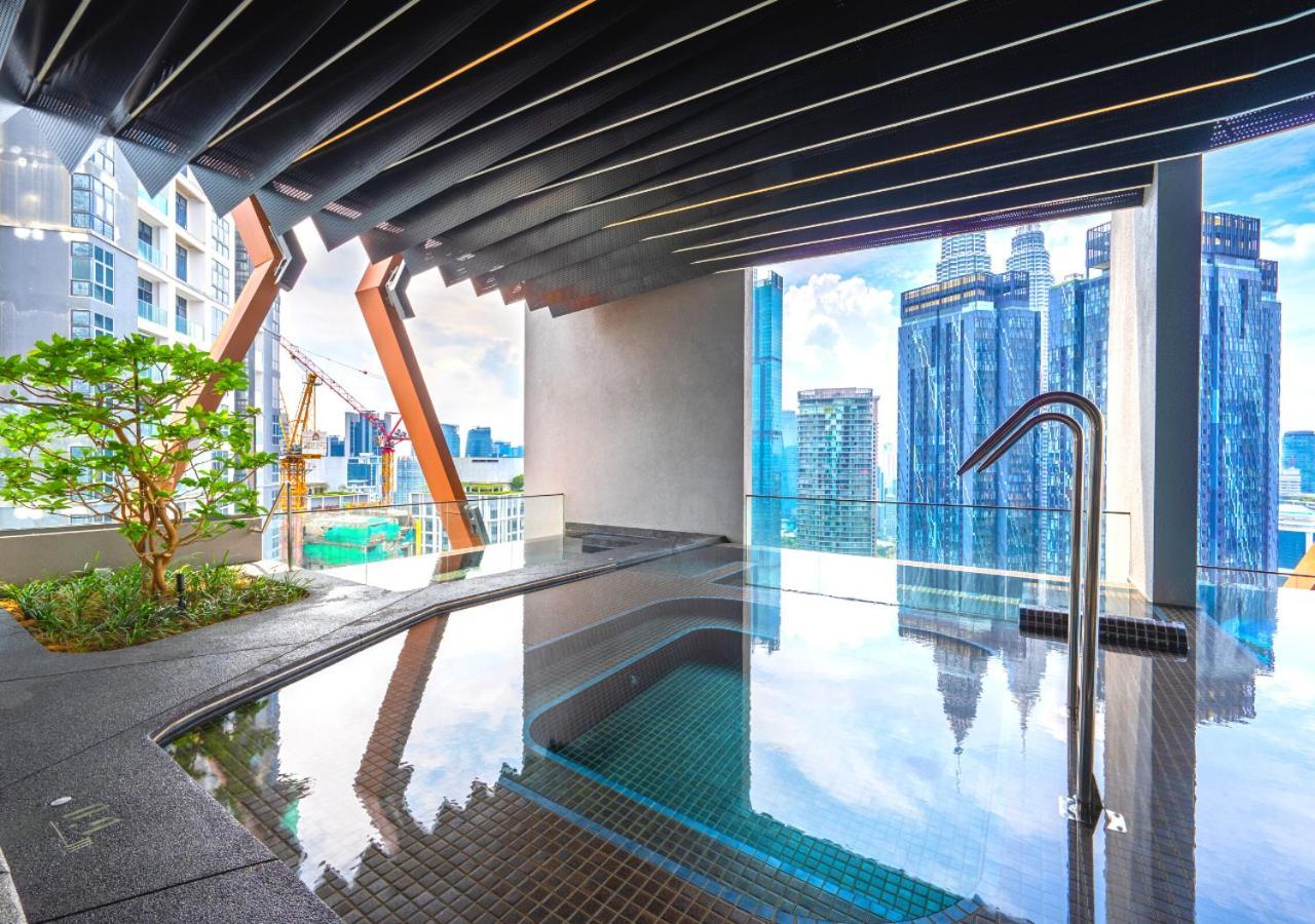 Greystone Scarletz Suites กัวลาลัมเปอร์ ภายนอก รูปภาพ