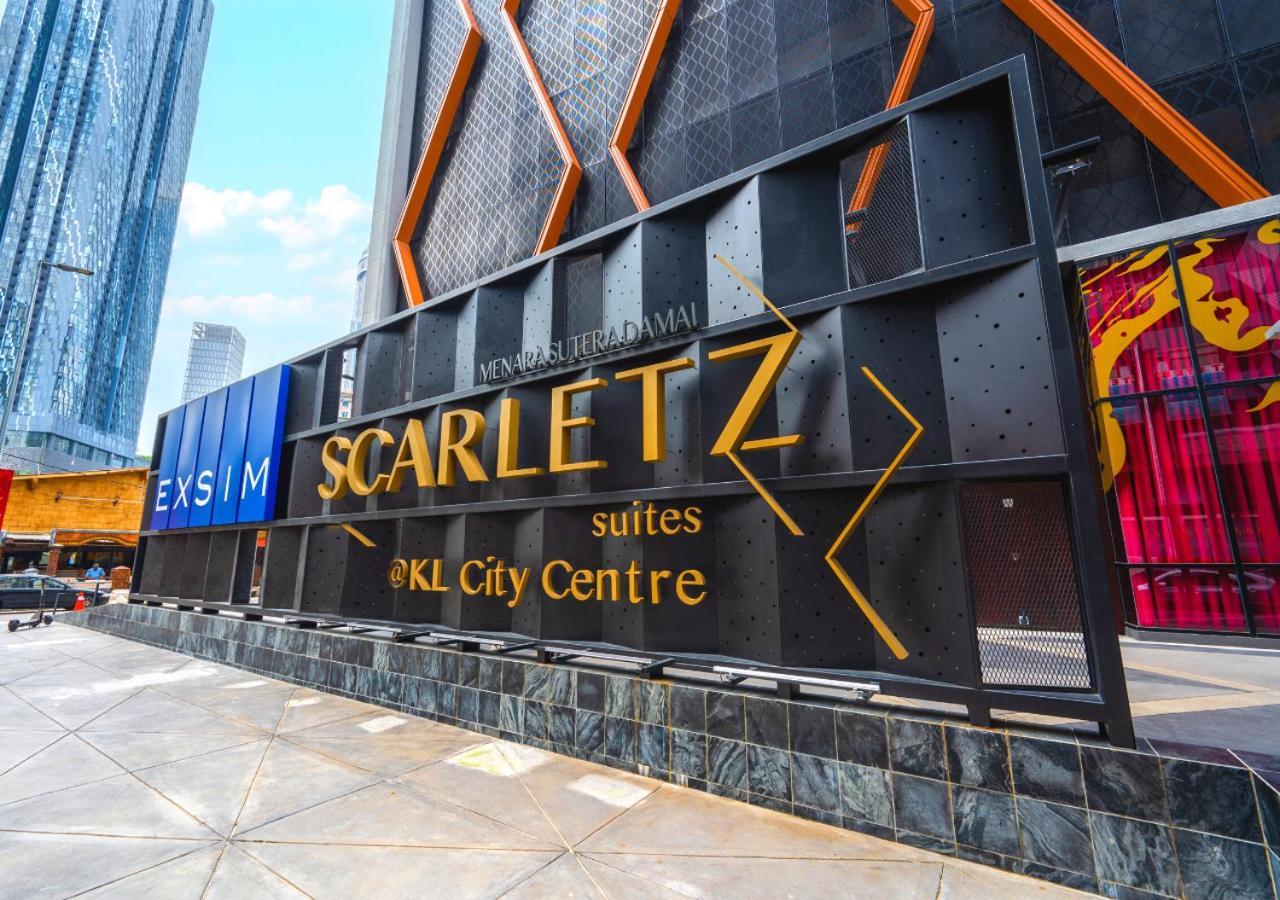 Greystone Scarletz Suites กัวลาลัมเปอร์ ภายนอก รูปภาพ