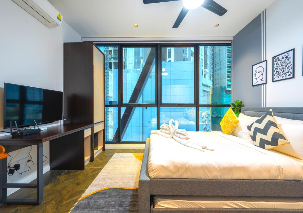 Greystone Scarletz Suites กัวลาลัมเปอร์ ภายนอก รูปภาพ