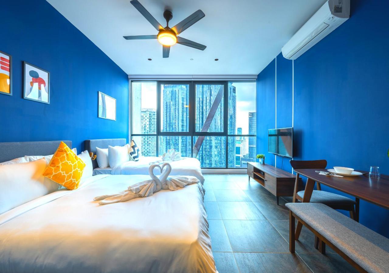 Greystone Scarletz Suites กัวลาลัมเปอร์ ภายนอก รูปภาพ