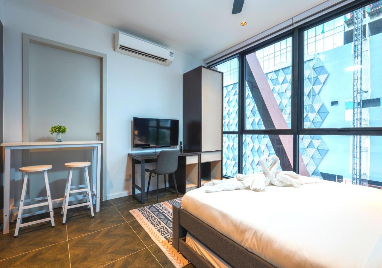 Greystone Scarletz Suites กัวลาลัมเปอร์ ภายนอก รูปภาพ