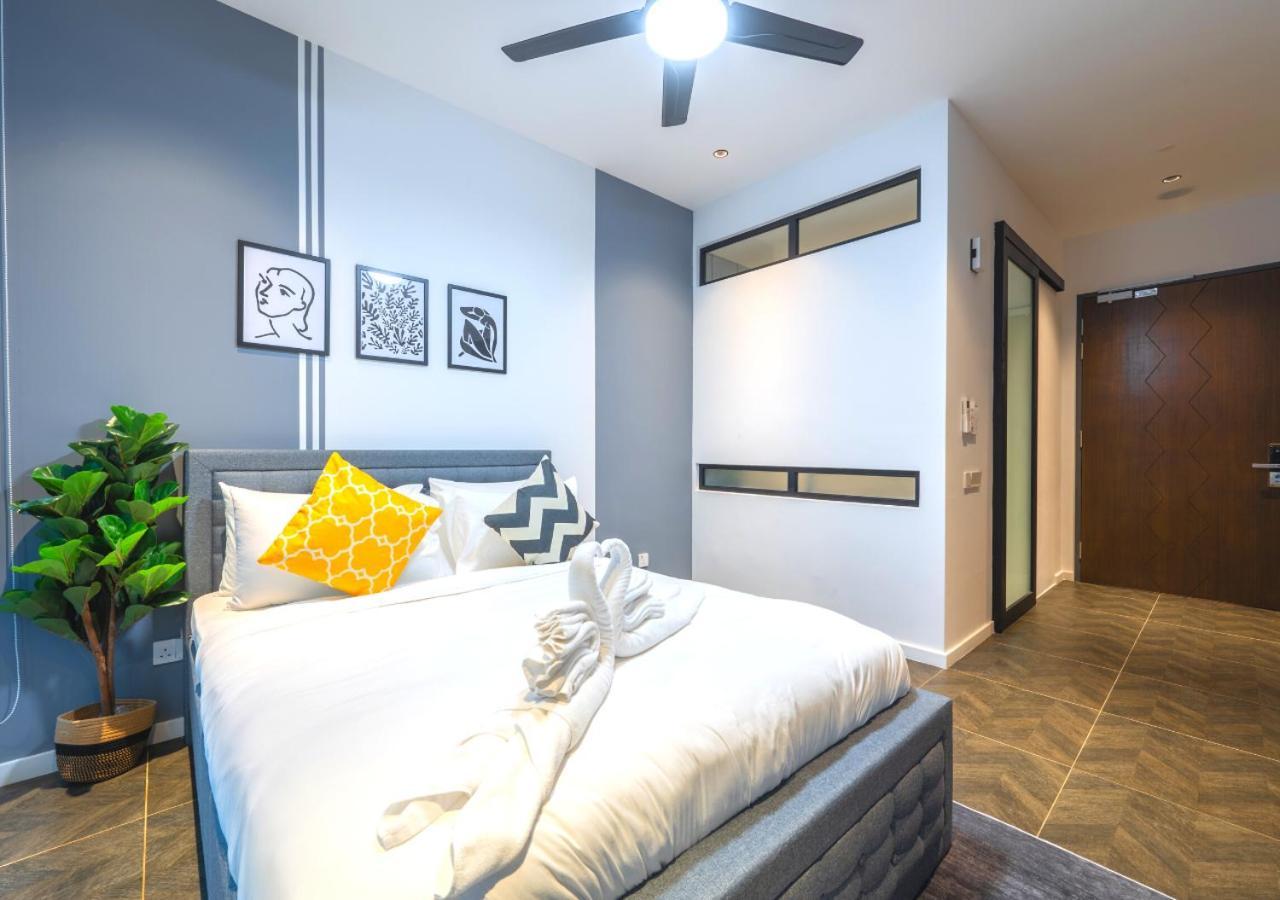 Greystone Scarletz Suites กัวลาลัมเปอร์ ภายนอก รูปภาพ
