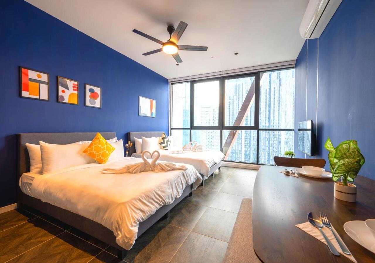 Greystone Scarletz Suites กัวลาลัมเปอร์ ภายนอก รูปภาพ