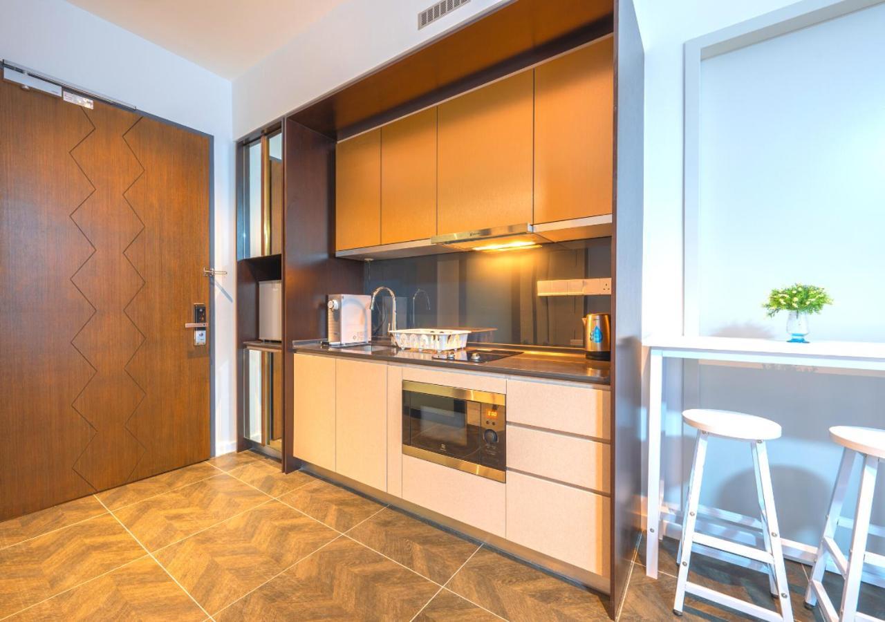 Greystone Scarletz Suites กัวลาลัมเปอร์ ภายนอก รูปภาพ