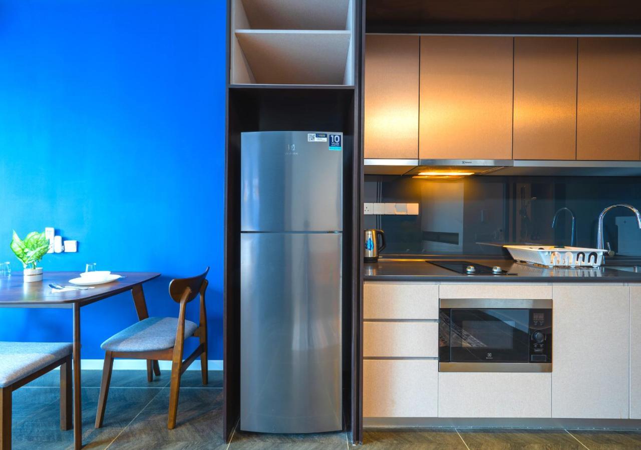 Greystone Scarletz Suites กัวลาลัมเปอร์ ภายนอก รูปภาพ