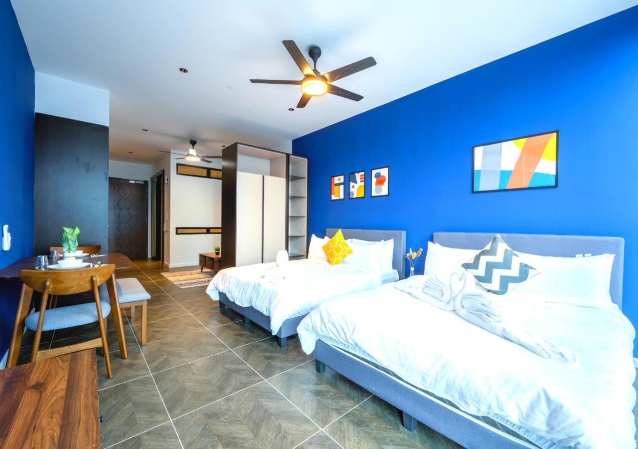 Greystone Scarletz Suites กัวลาลัมเปอร์ ภายนอก รูปภาพ