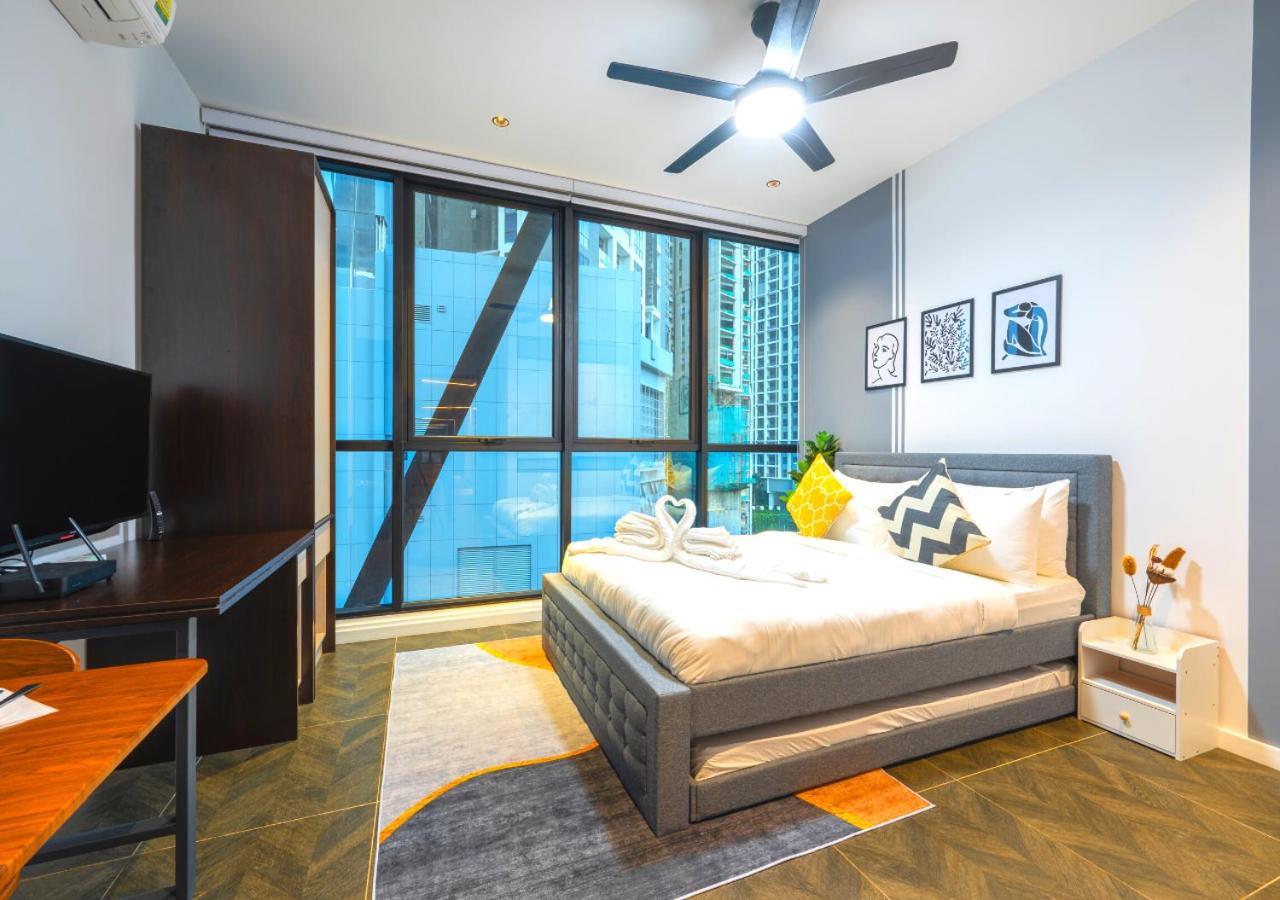 Greystone Scarletz Suites กัวลาลัมเปอร์ ภายนอก รูปภาพ