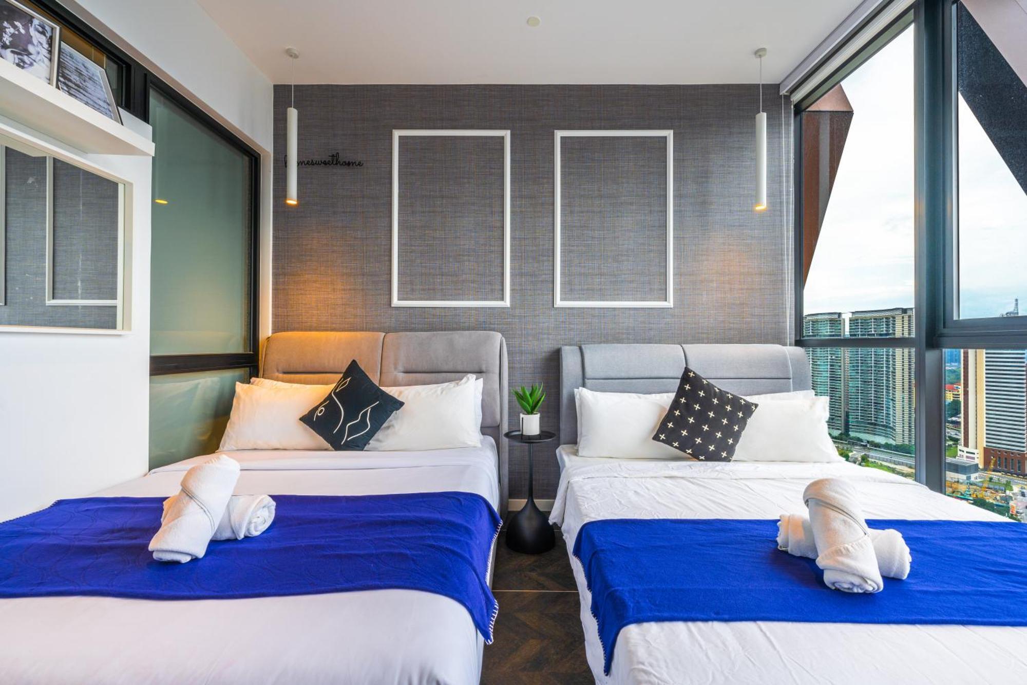 Greystone Scarletz Suites กัวลาลัมเปอร์ ภายนอก รูปภาพ