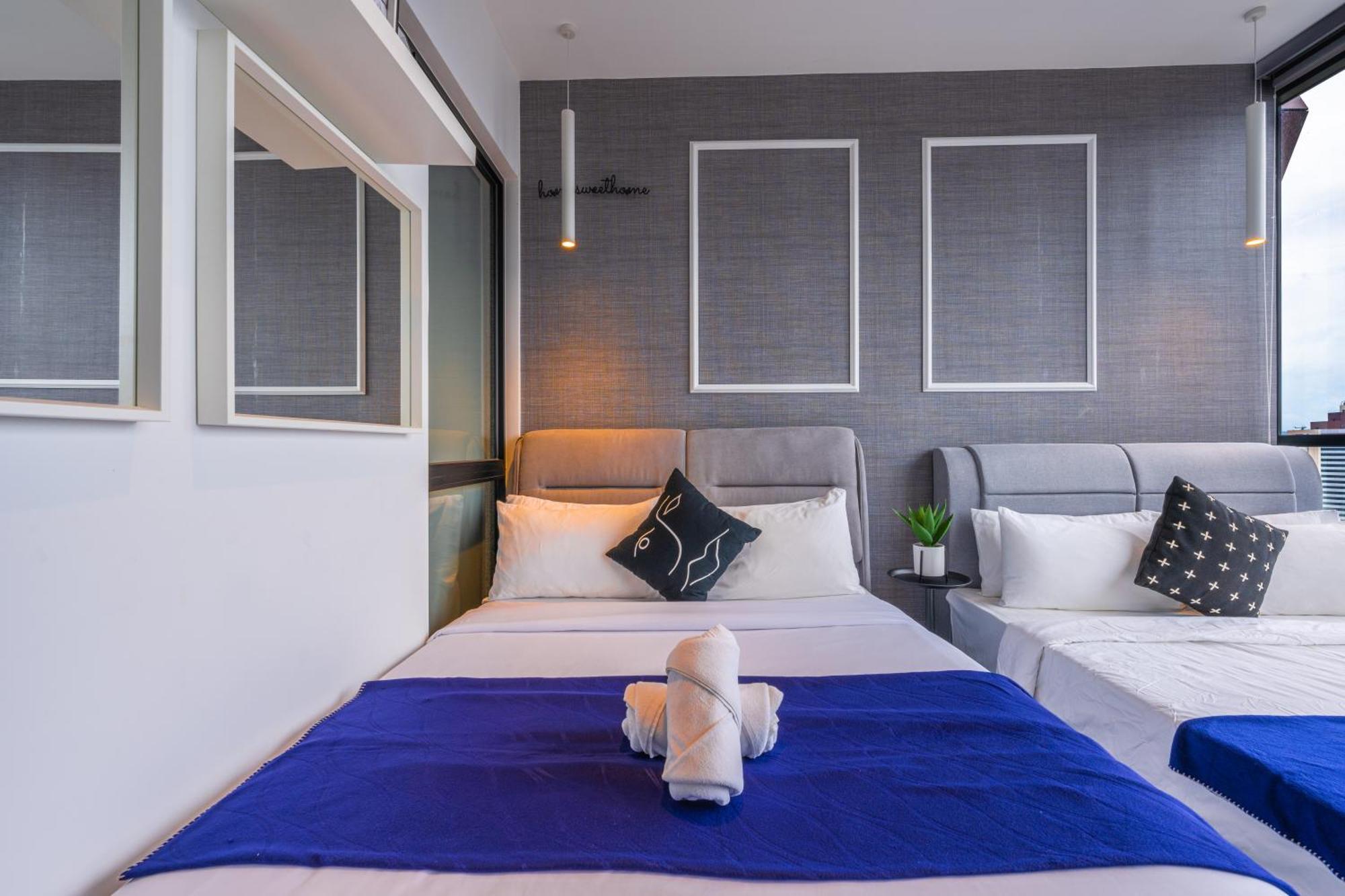 Greystone Scarletz Suites กัวลาลัมเปอร์ ภายนอก รูปภาพ