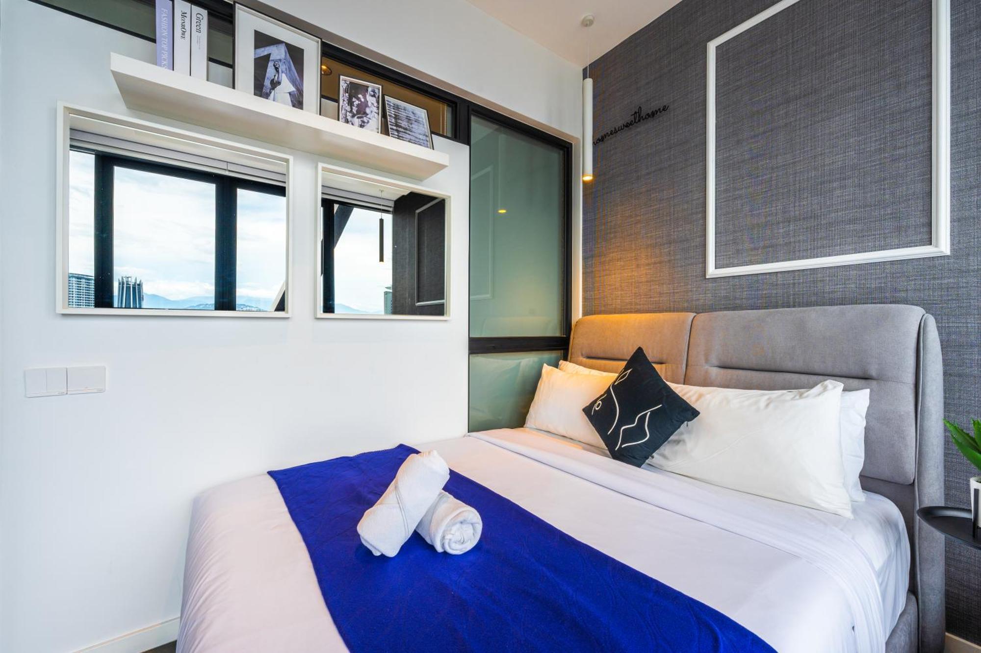 Greystone Scarletz Suites กัวลาลัมเปอร์ ภายนอก รูปภาพ