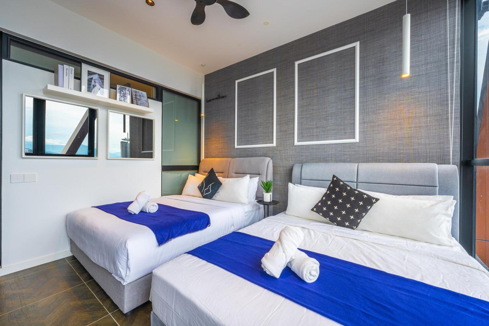 Greystone Scarletz Suites กัวลาลัมเปอร์ ภายนอก รูปภาพ
