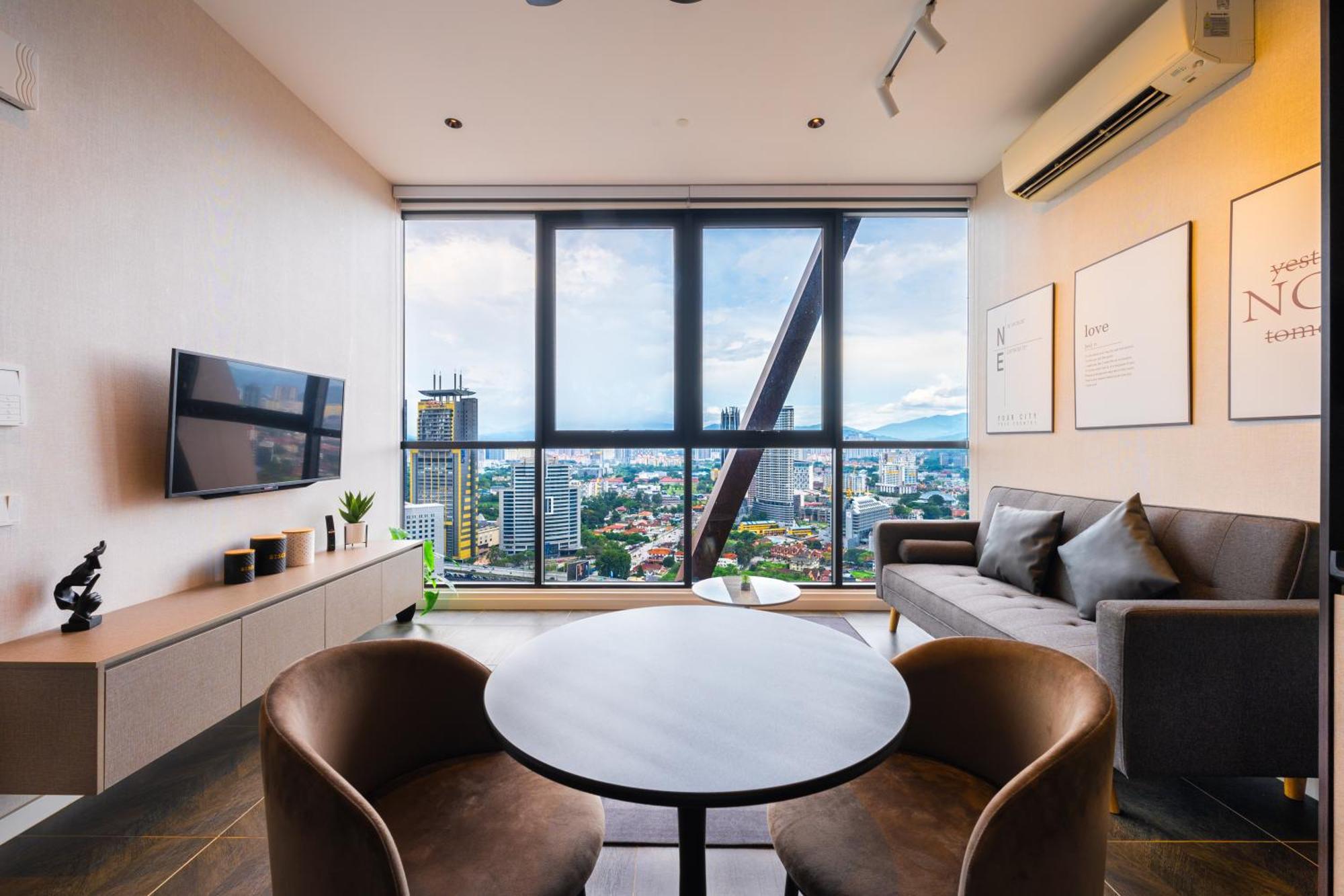 Greystone Scarletz Suites กัวลาลัมเปอร์ ภายนอก รูปภาพ