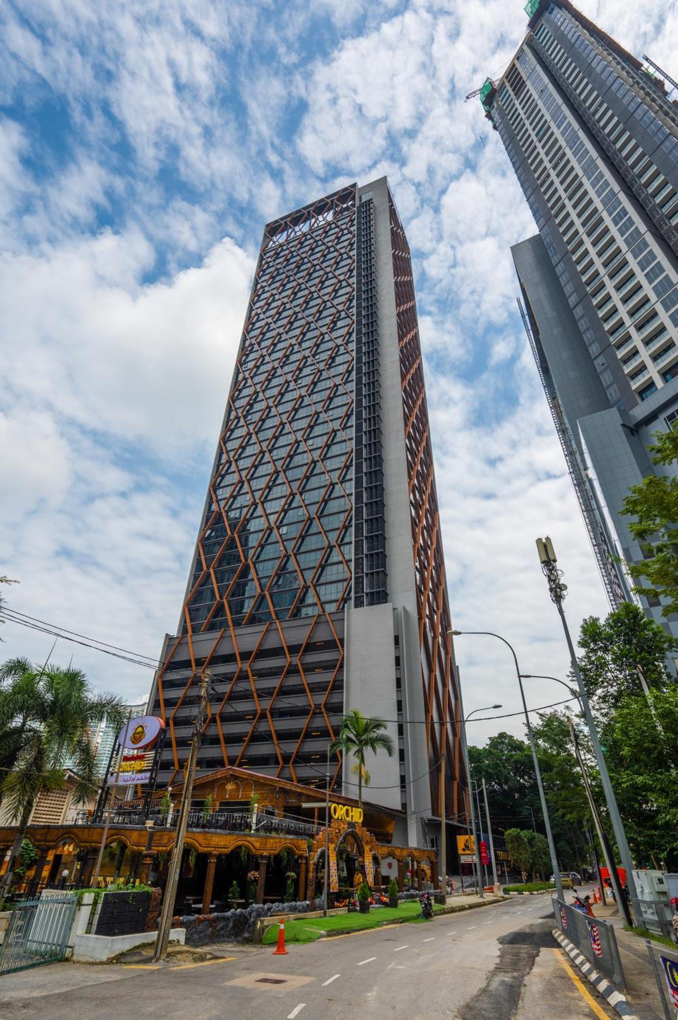 Greystone Scarletz Suites กัวลาลัมเปอร์ ภายนอก รูปภาพ