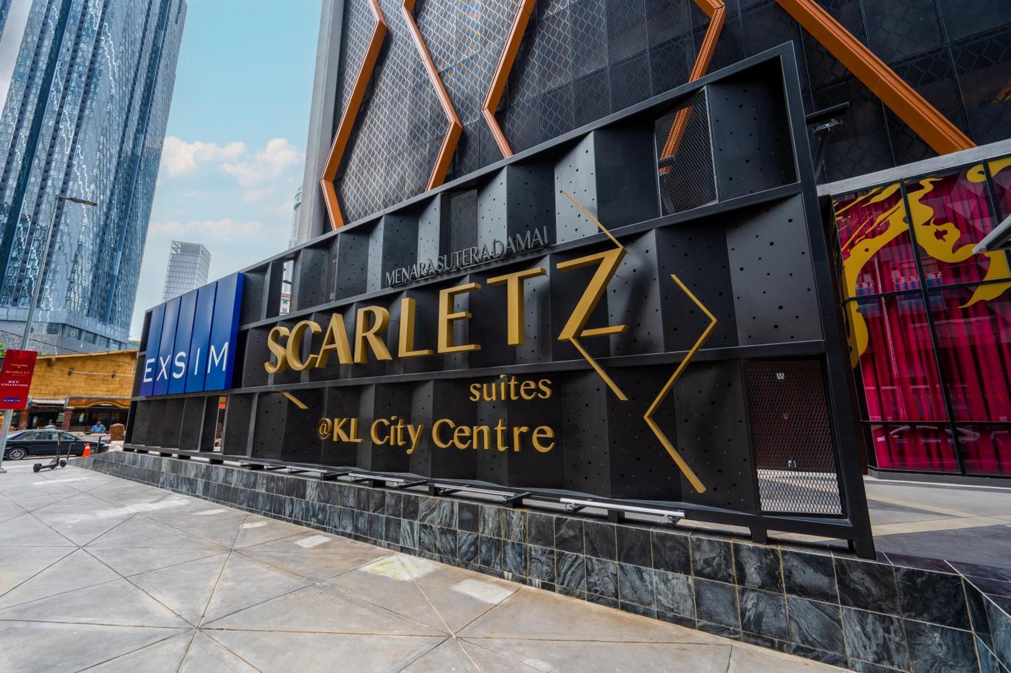 Greystone Scarletz Suites กัวลาลัมเปอร์ ภายนอก รูปภาพ