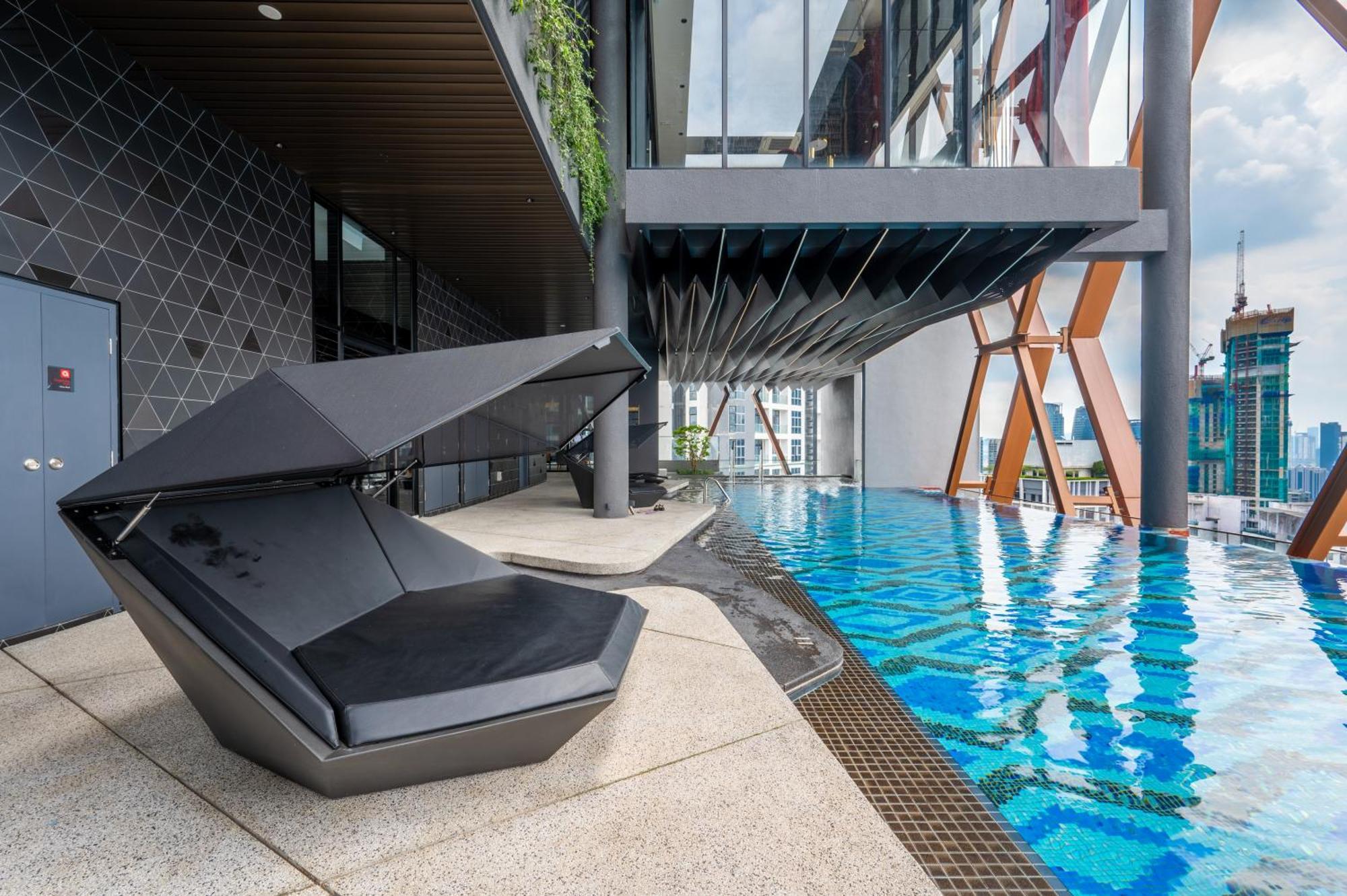 Greystone Scarletz Suites กัวลาลัมเปอร์ ภายนอก รูปภาพ