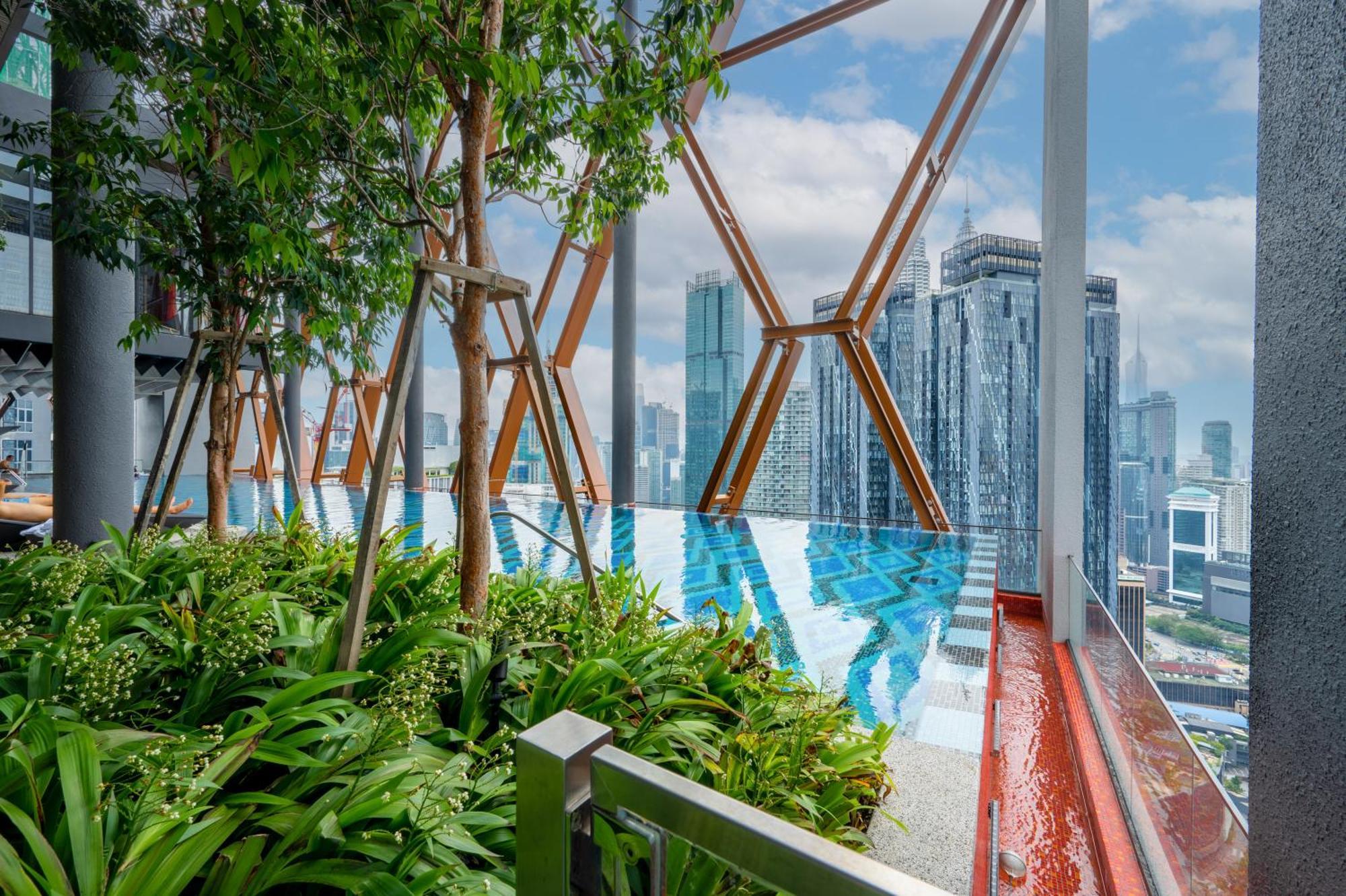 Greystone Scarletz Suites กัวลาลัมเปอร์ ภายนอก รูปภาพ