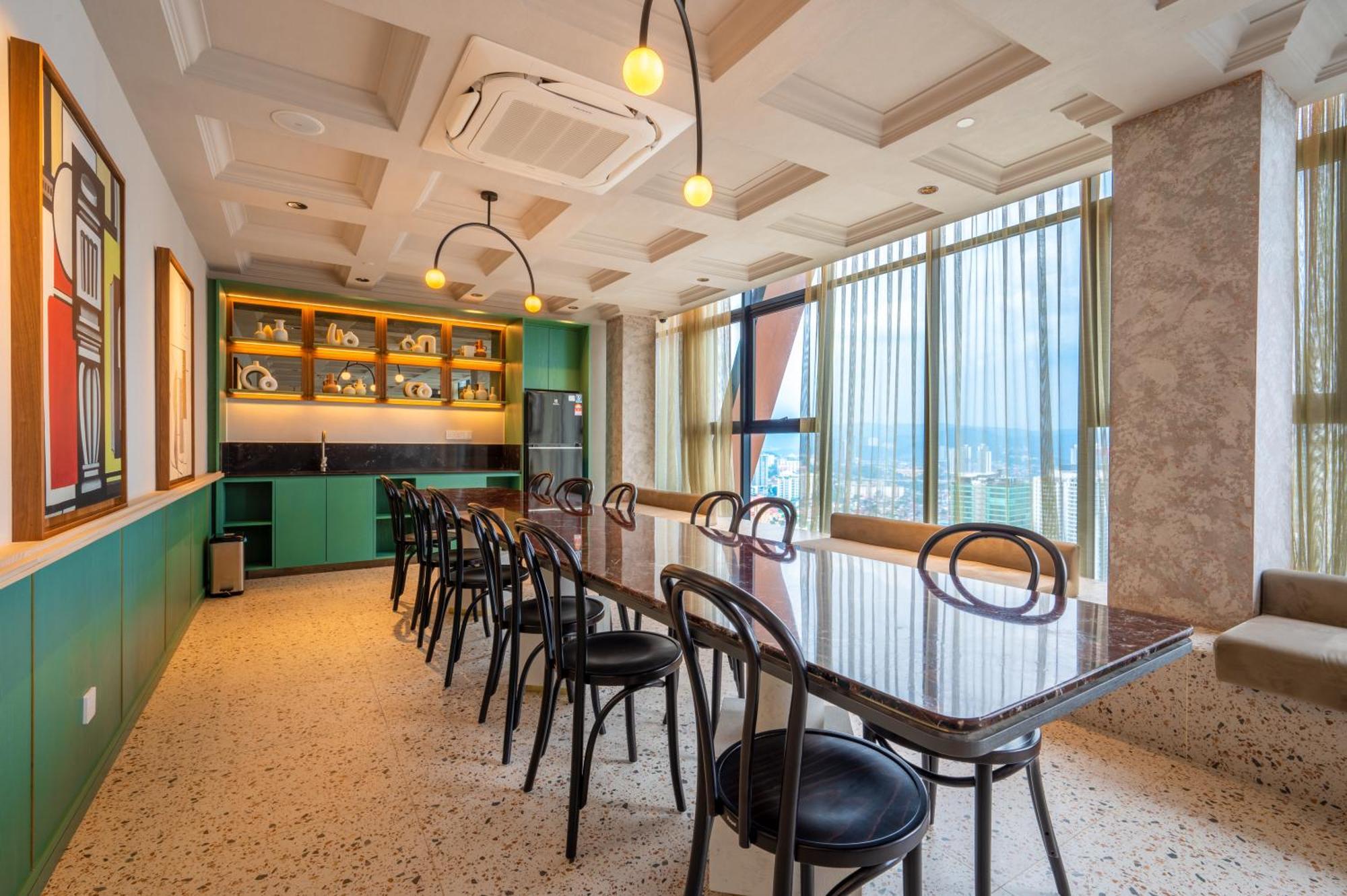 Greystone Scarletz Suites กัวลาลัมเปอร์ ภายนอก รูปภาพ