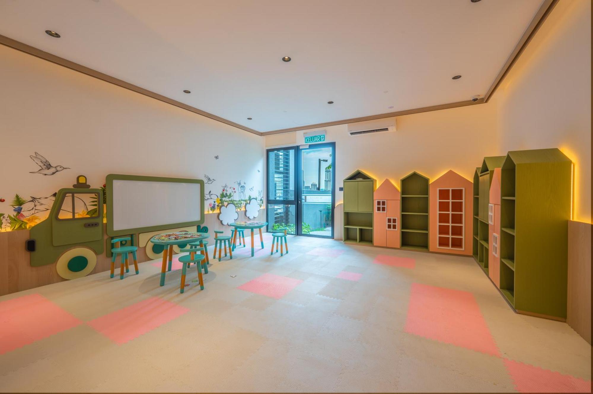 Greystone Scarletz Suites กัวลาลัมเปอร์ ภายนอก รูปภาพ