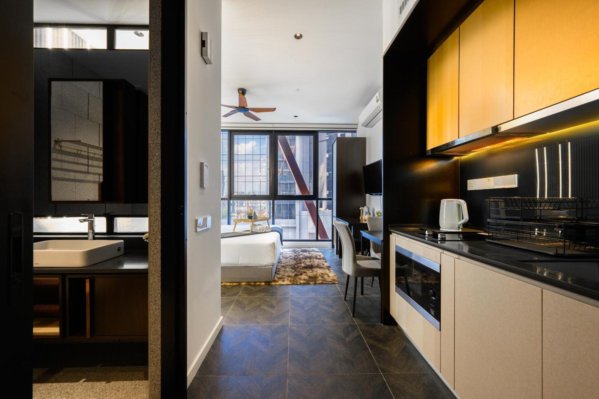 Greystone Scarletz Suites กัวลาลัมเปอร์ ภายนอก รูปภาพ