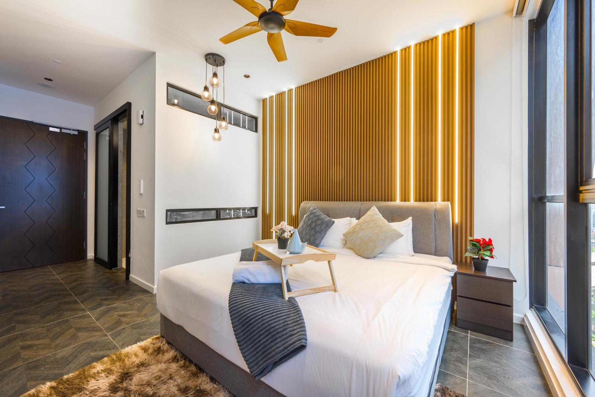 Greystone Scarletz Suites กัวลาลัมเปอร์ ภายนอก รูปภาพ