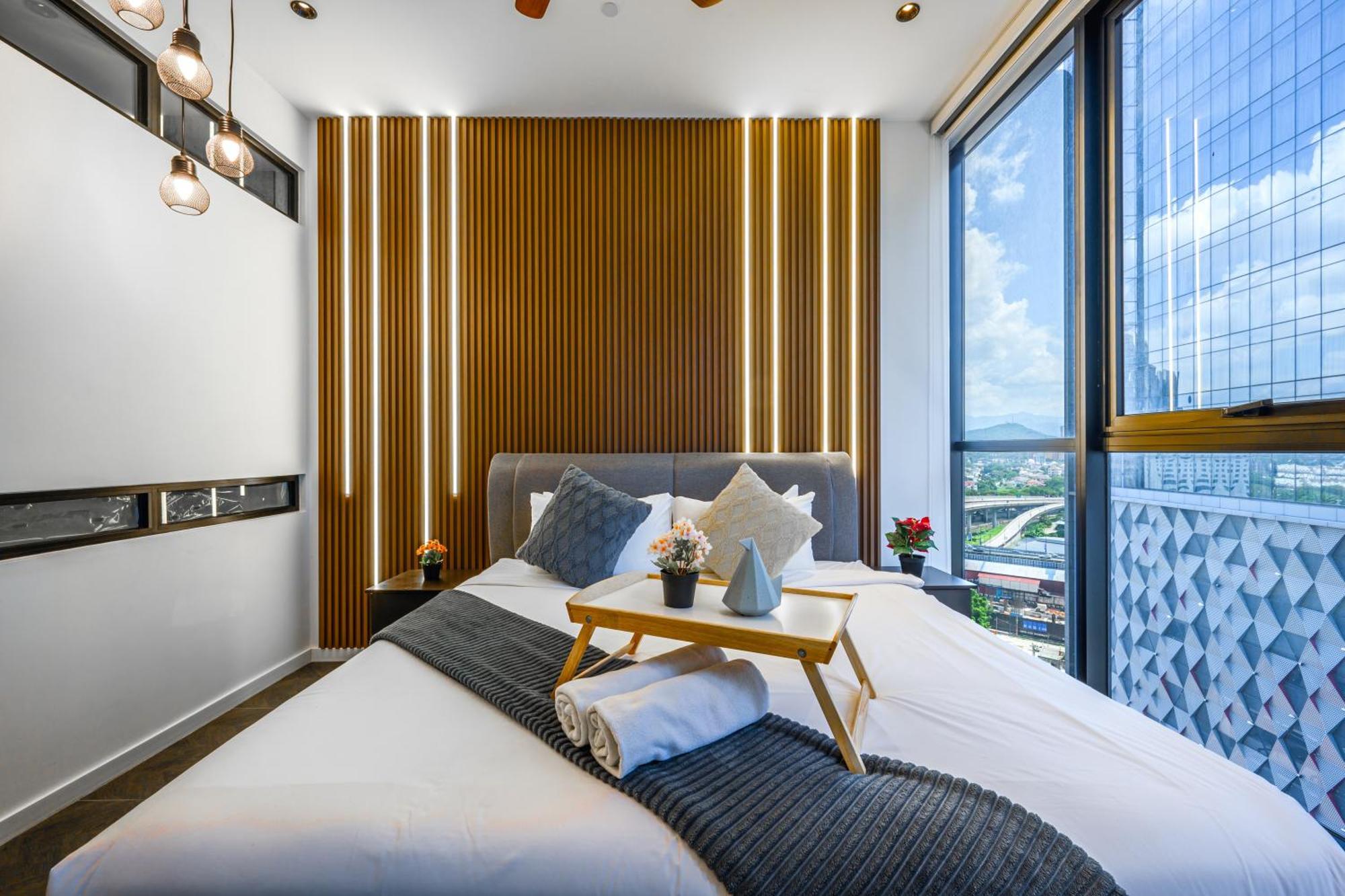 Greystone Scarletz Suites กัวลาลัมเปอร์ ภายนอก รูปภาพ