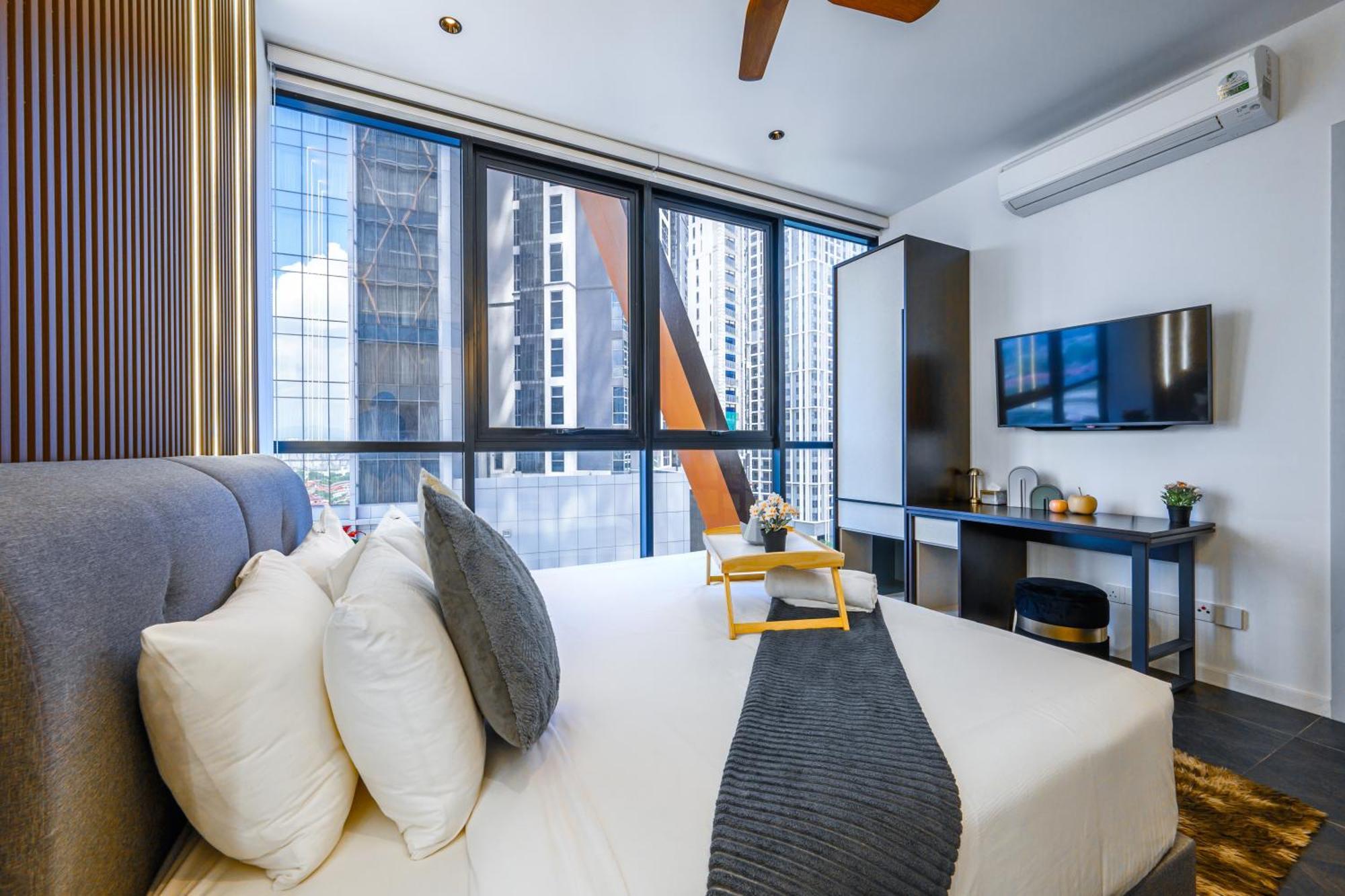 Greystone Scarletz Suites กัวลาลัมเปอร์ ภายนอก รูปภาพ