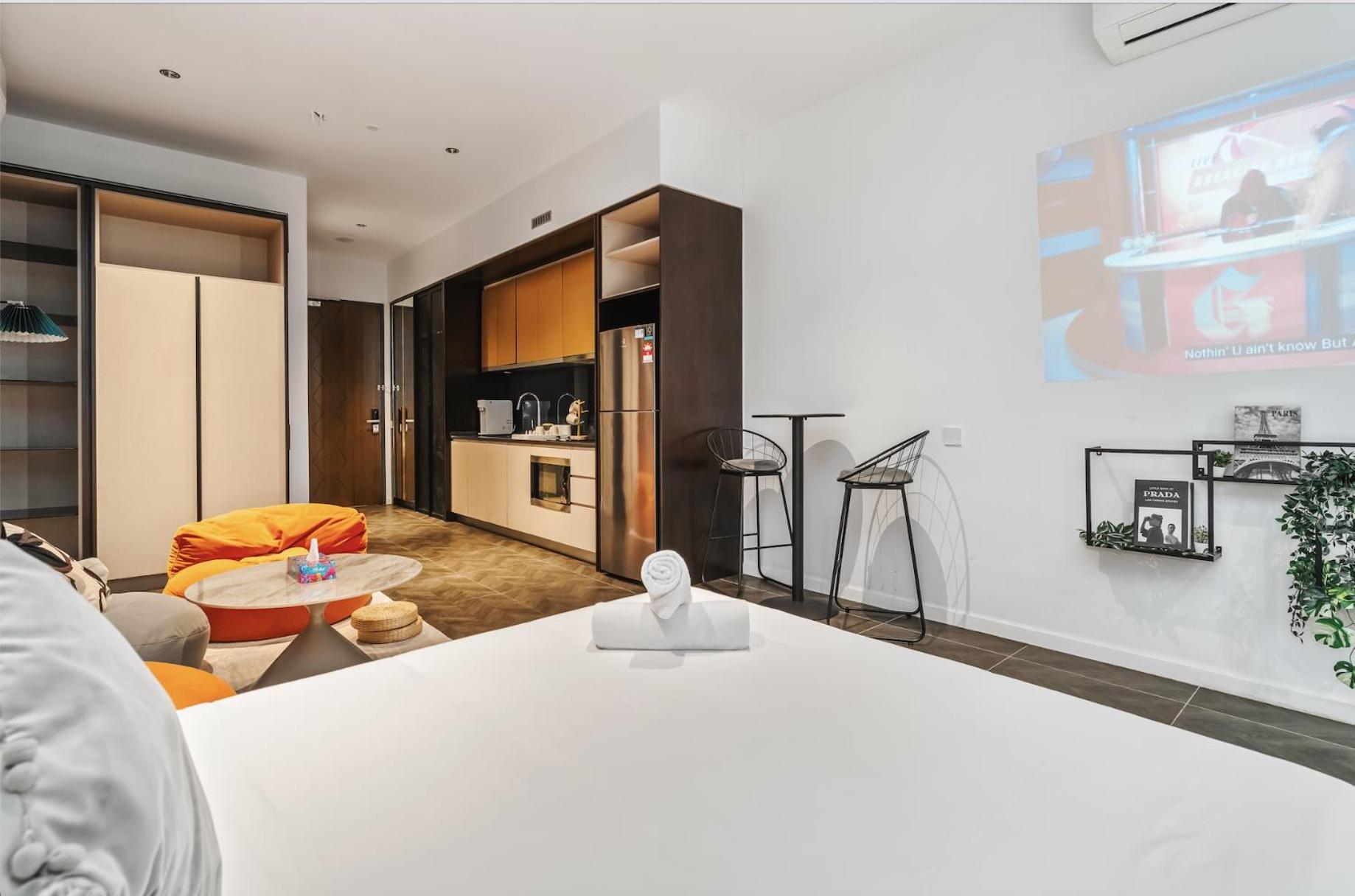 Greystone Scarletz Suites กัวลาลัมเปอร์ ภายนอก รูปภาพ